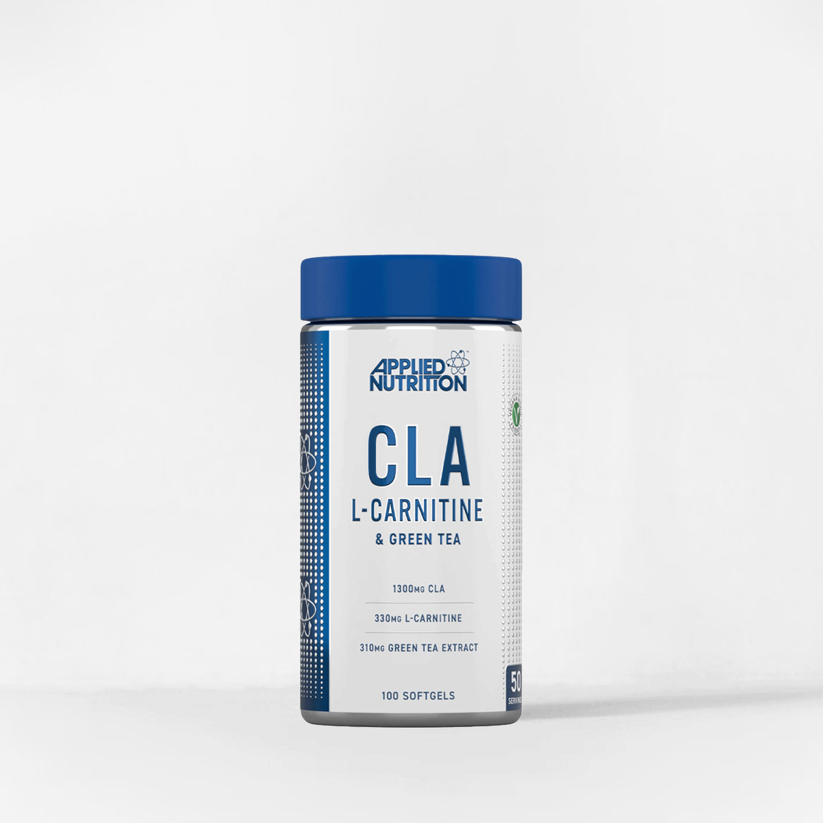 applied nutrition cla l carnitine & green tea CLA, L-Carnitine & Green Tea - 100 softgels