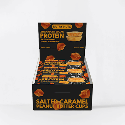Protein Peanut Butter Cups - 12 x 42 gram