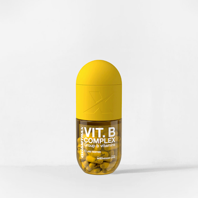 Vit. B Complex - 60 caps