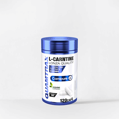 L-Carnitine Lonza 2000mg - 120 caps